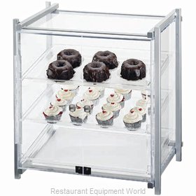Cal-Mil Plastics 1145-S-74 Display Case, Pastry, Countertop (Clear)