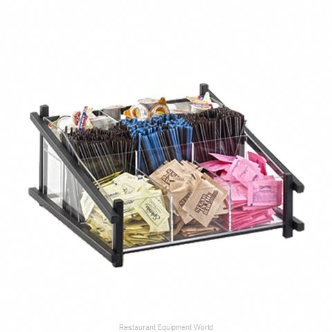 Cal-Mil Plastics 1148-13 Condiment Organizer Bin Rack