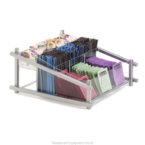 Cal-Mil Plastics 1148-74 Condiment Organizer Bin Rack