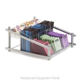 Cal-Mil Plastics 1148-74 Condiment Organizer Bin Rack