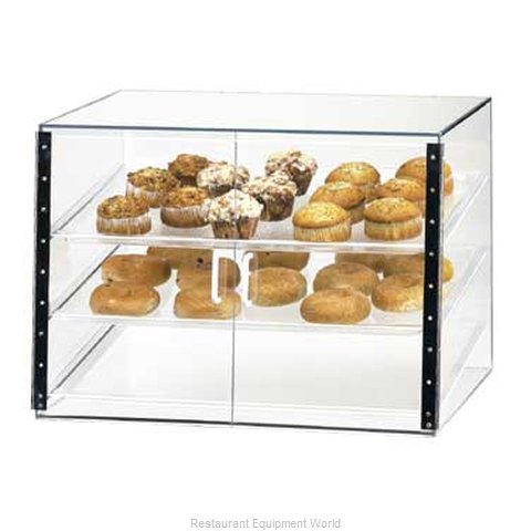 Cal-Mil Plastics 1202-S Display Case, Pastry, Countertop (Clear)