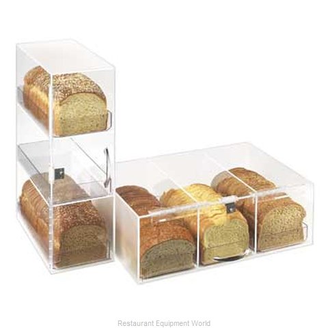 Cal-Mil Plastics 1204-12 Display Case, Pastry, Countertop (Clear)