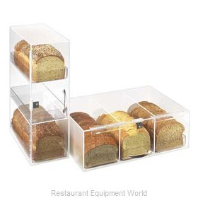 Cal-Mil Plastics 1204-12 Display Case, Pastry, Countertop (Clear)