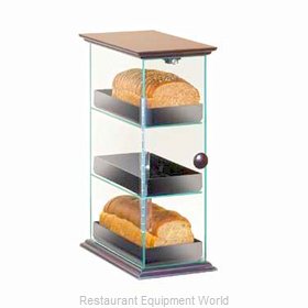 Cal-Mil Plastics 1204-52 Display Case, Pastry, Countertop (Clear)