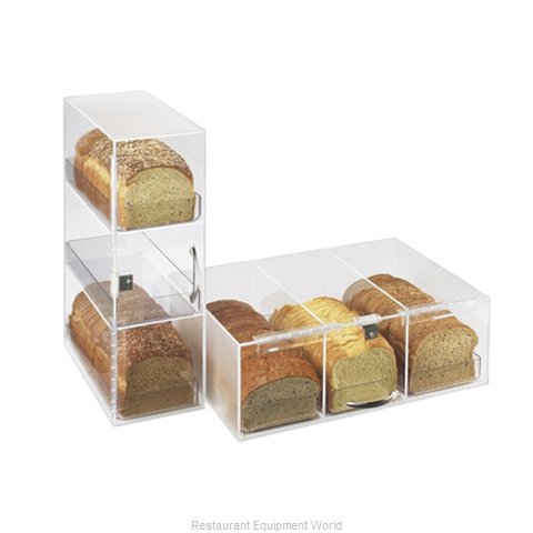 Cal-Mil Plastics 1204P-12 Display Case, Pastry, Countertop (Clear) (Magnified)