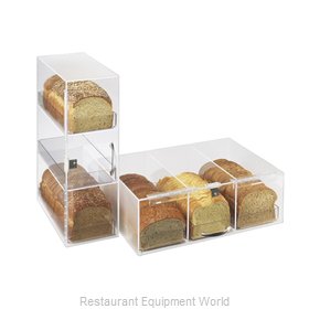 Cal-Mil Plastics 1204P-12 Display Case, Pastry, Countertop (Clear)