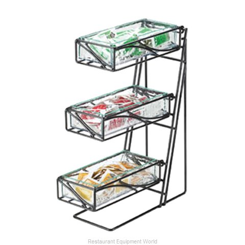 Cal-Mil Plastics 1235-13-43 Condiment Caddy, Countertop Organizer