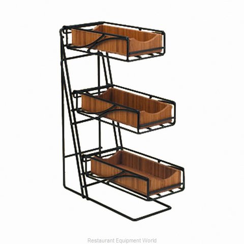 Cal-Mil Plastics 1235-13-60 Condiment Caddy, Countertop Organizer