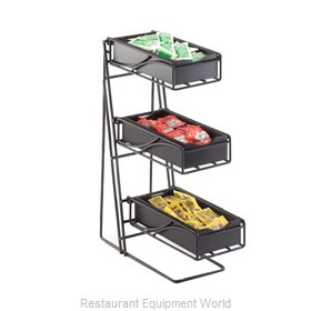 Cal-Mil Plastics 1235-13-96 Condiment Caddy, Countertop Organizer