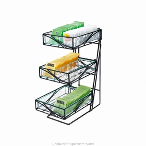 Cal-Mil Plastics 1235-TEA Display Stand, Tiered