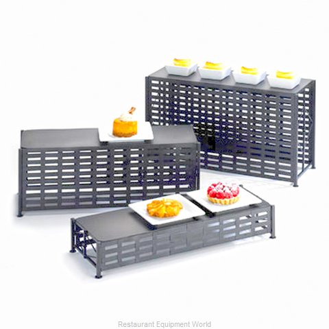 Cal-Mil Plastics 1247-3 Display Riser, Individual