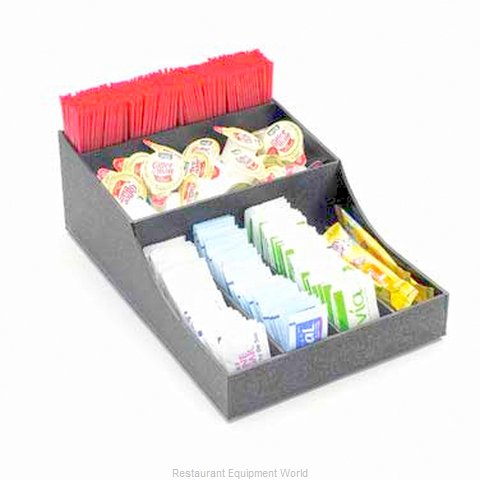 Cal-Mil Plastics 1259 Condiment Caddy, Countertop Organizer