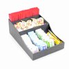 Organizador de Condimentos, para Encimera
 <br><span class=fgrey12>(Cal-Mil Plastics 1259 Condiment Caddy, Countertop Organizer)</span>