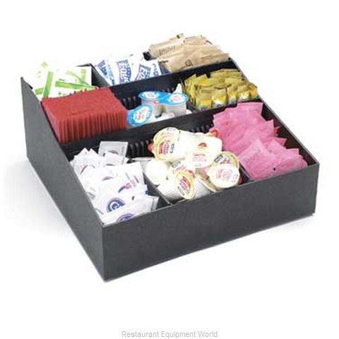 Cal-Mil Plastics 1260 Condiment Caddy, Countertop Organizer