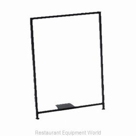 Cal-Mil Plastics 1264 Menu Card Holder / Number Stand