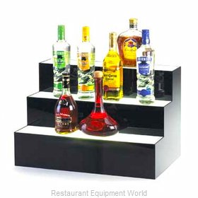 Cal-Mil Plastics 1269 Liquor Bottle Display, Countertop