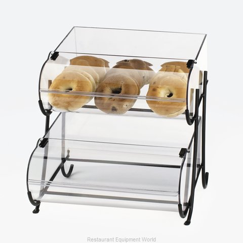 Cal-Mil Plastics 1280-2 Display Case, Pastry, Countertop (Clear)