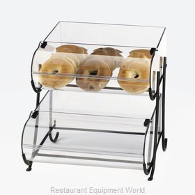 Cal-Mil Plastics 1280-2 Display Case, Pastry, Countertop (Clear)