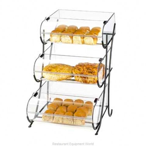 Cal-Mil Plastics 1280-3 Display Case, Pastry, Countertop (Clear)