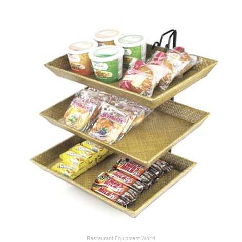 Cal-Mil Plastics 1290-3 Display Stand, Tiered