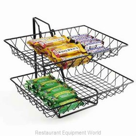 Cal-Mil Plastics 1291-2 Display Stand, Basket