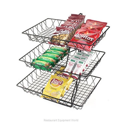 Cal-Mil Plastics 1291-3 Display Stand, Basket