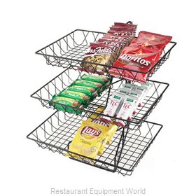 Cal-Mil Plastics 1291-3 Display Stand, Basket