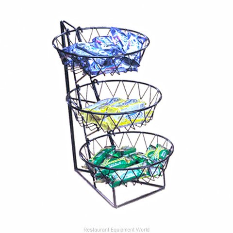 Cal-Mil Plastics 1292-3 Display Stand, Basket