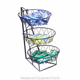 Cal-Mil Plastics 1292-3 Display Stand, Basket