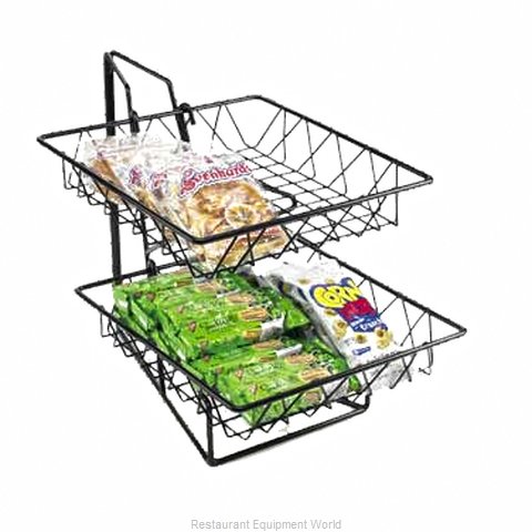 Cal-Mil Plastics 1293-2 Display Stand, Basket