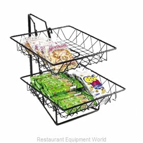 Cal-Mil Plastics 1293-2 Display Stand, Basket