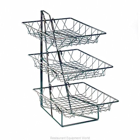 Cal-Mil Plastics 1293-3 Display Stand, Basket