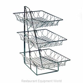 Cal-Mil Plastics 1293-3 Display Stand, Basket