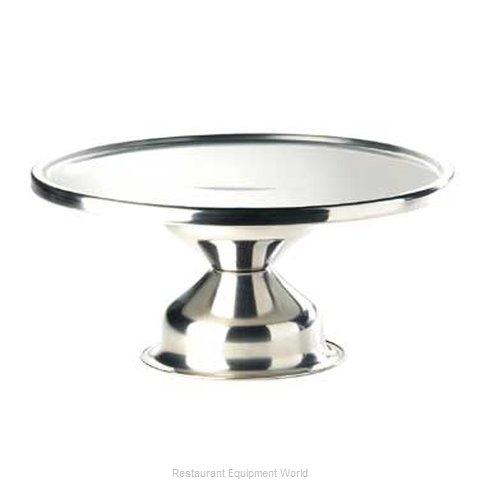 Cal-Mil Plastics 1308 Cake Stand (Magnified)