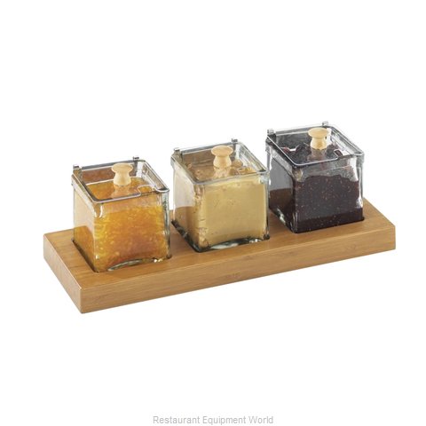 Cal-Mil Plastics 1338-60 Condiment Caddy, Rack Set