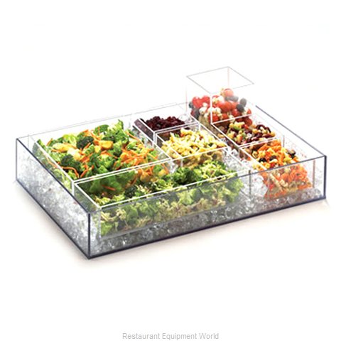 Cal-Mil Plastics 1393-12 Display Tray, Market / Bakery