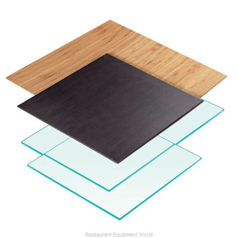 Cal-Mil Plastics 1435-2424 Decorative Display Shelf Tray