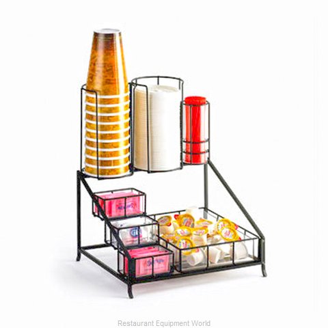 Cal-Mil Plastics 1453 Condiment Caddy, Countertop Organizer