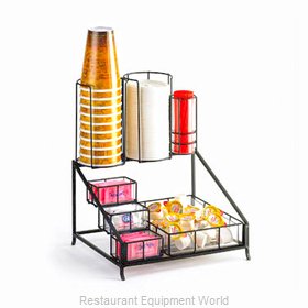 Cal-Mil Plastics 1453 Condiment Caddy, Countertop Organizer