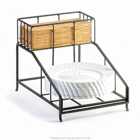 Cal-Mil Plastics 1455 Plate Rack