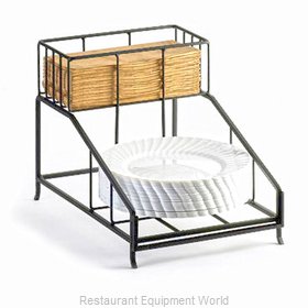 Cal-Mil Plastics 1455 Plate Rack