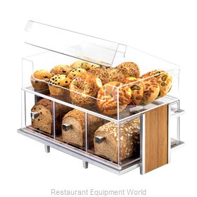 Cal-Mil Plastics 1478 Display Case, Pastry, Countertop (Clear)