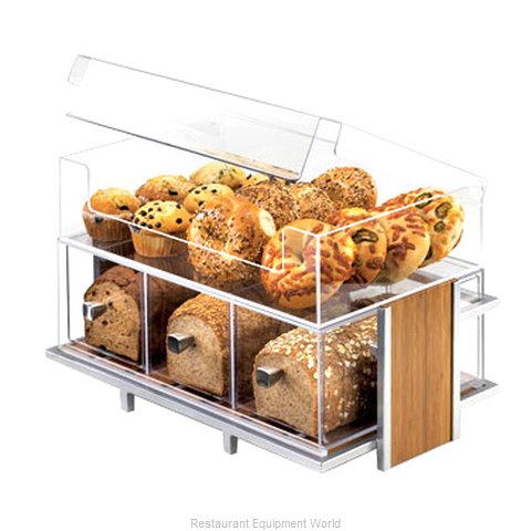 Cal-Mil Plastics 1479 Display Case, Pastry, Countertop (Clear)