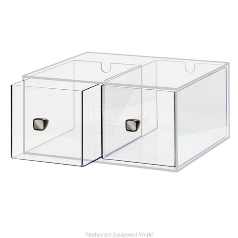 Cal-Mil Plastics 1480 Display Case, Pastry, Countertop (Clear)