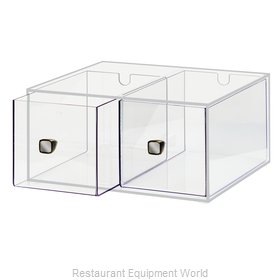 Cal-Mil Plastics 1480 Display Case, Pastry, Countertop (Clear)