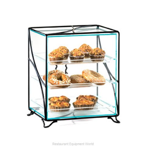 Non Refrigerated Countertop Display Cases, Countertop Refrigerated Pastry Display Case