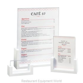 Cal-Mil Plastics 1510-32-15 Menu Card Holder / Number Stand