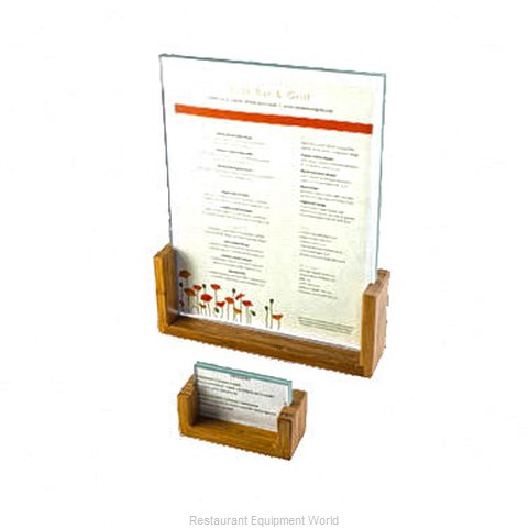 Cal-Mil Plastics 1510-32-60 Menu Card Holder / Number Stand