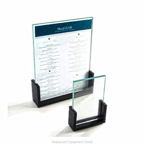 Cal-Mil Plastics 1510-32 Menu Card Holder / Number Stand