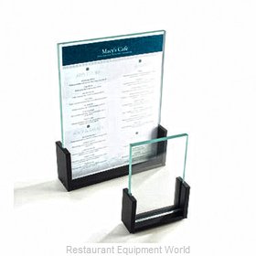 Cal-Mil Plastics 1510-32 Menu Card Holder / Number Stand